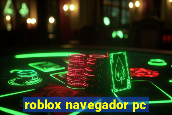 roblox navegador pc